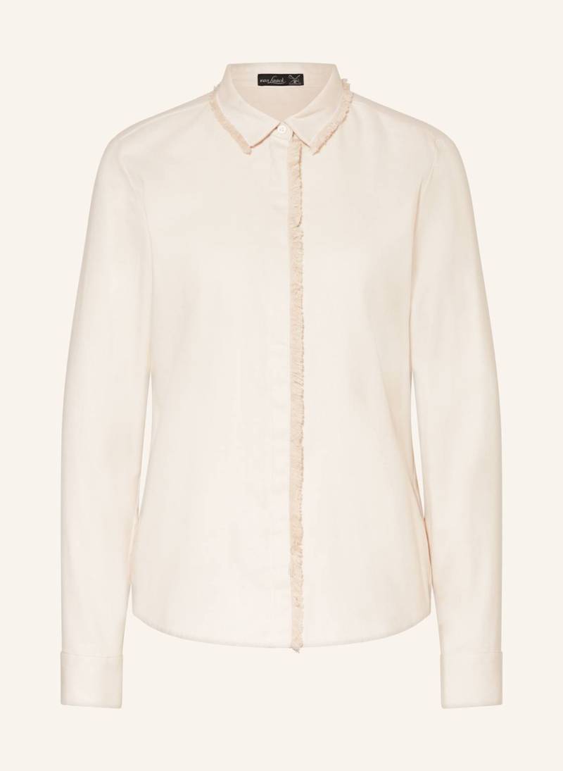 Van Laack Hemdbluse Vl-Leni-Svkn Aus Flanell weiss von van Laack