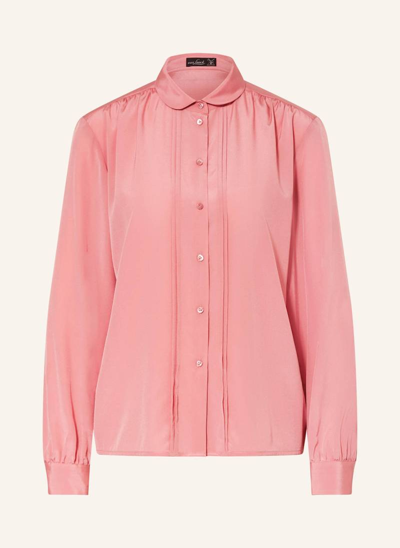 Van Laack Hemdbluse Vl-Lilani-Xx Aus Seide rosa von van Laack