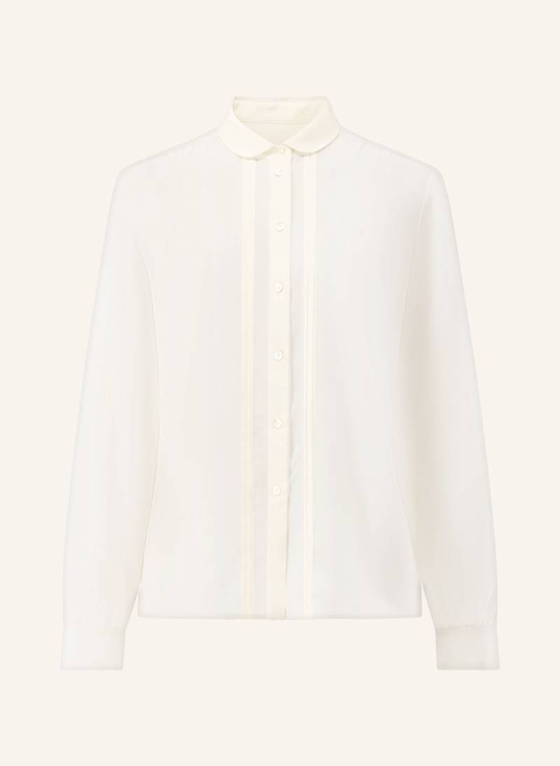 Van Laack Hemdbluse Vl-Lilani-Xx Aus Seide weiss von van Laack