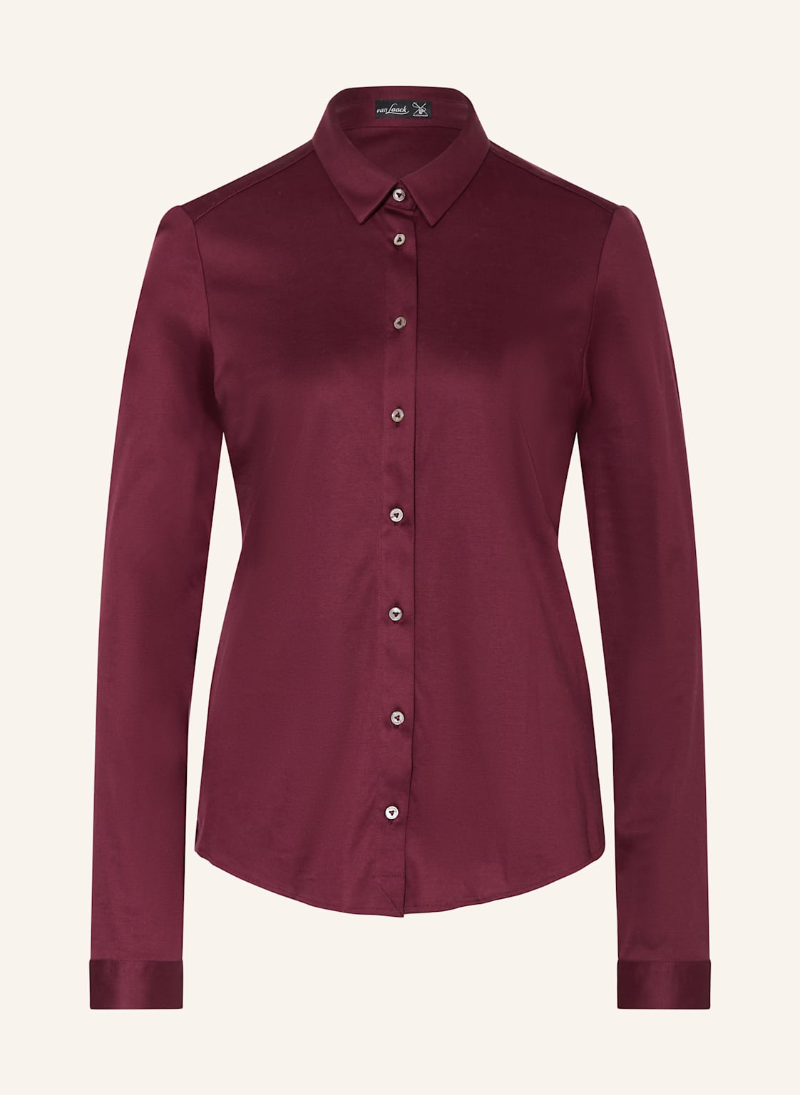 Van Laack Hemdbluse Vl-Malis-Sv rot von van Laack