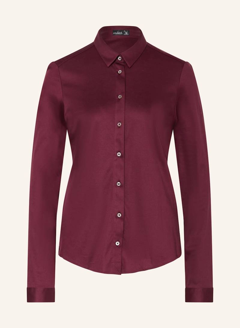 Van Laack Hemdbluse Vl-Malis-Sv rot von van Laack