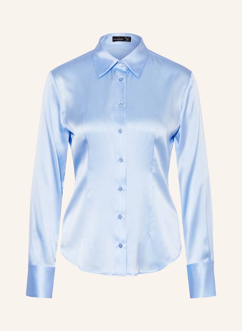 Van Laack Hemdbluse Vl-Uliz-Xx Aus Seide blau von van Laack