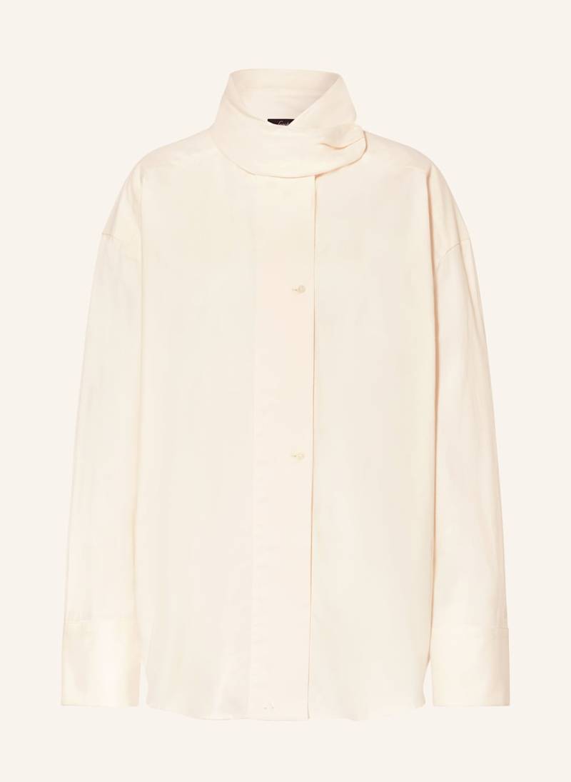 Van Laack Hemdbluse Vl-Vinaty-Svkn weiss von van Laack