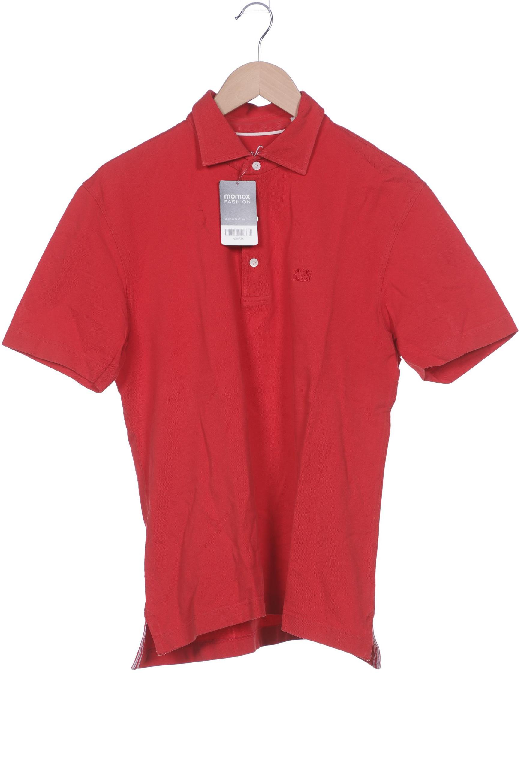 Van Laack Herren Poloshirt, rot von van Laack