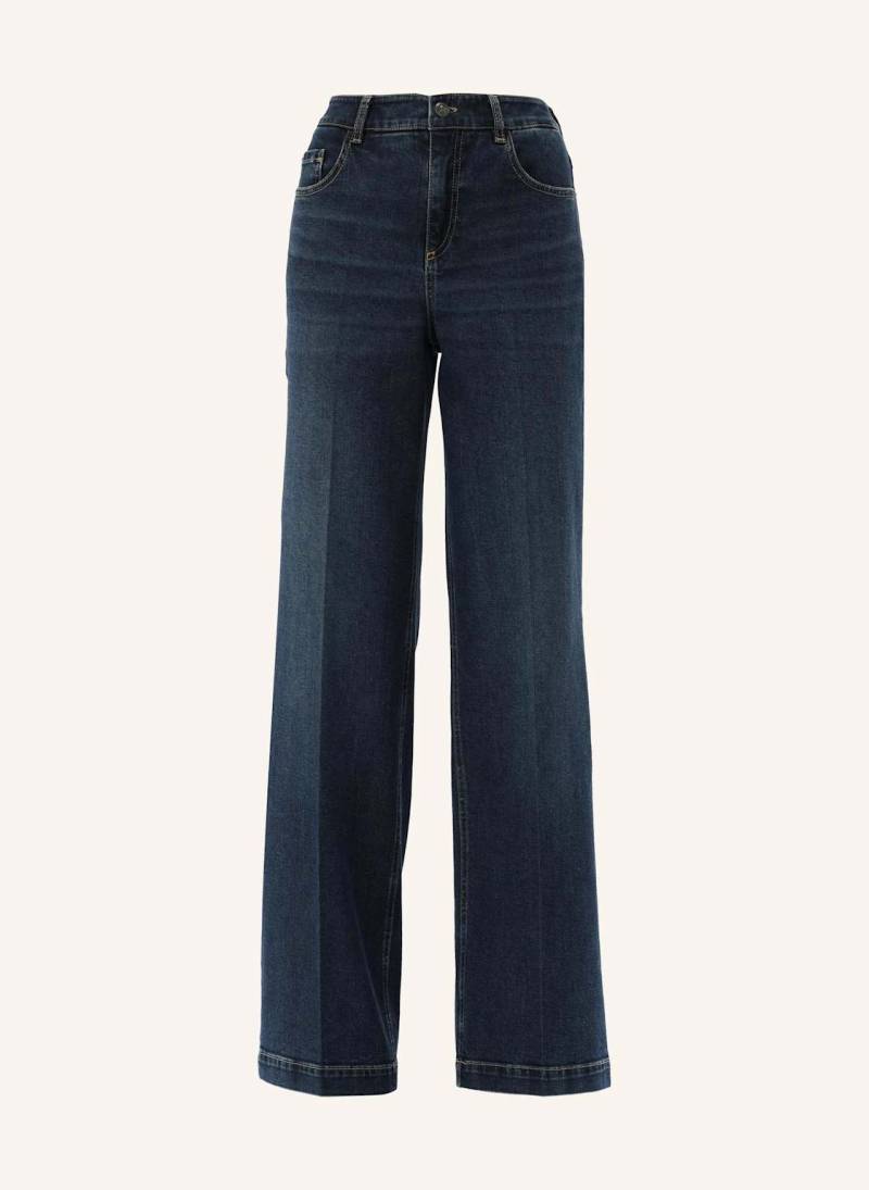Van Laack Hose Modern Fit blau von van Laack