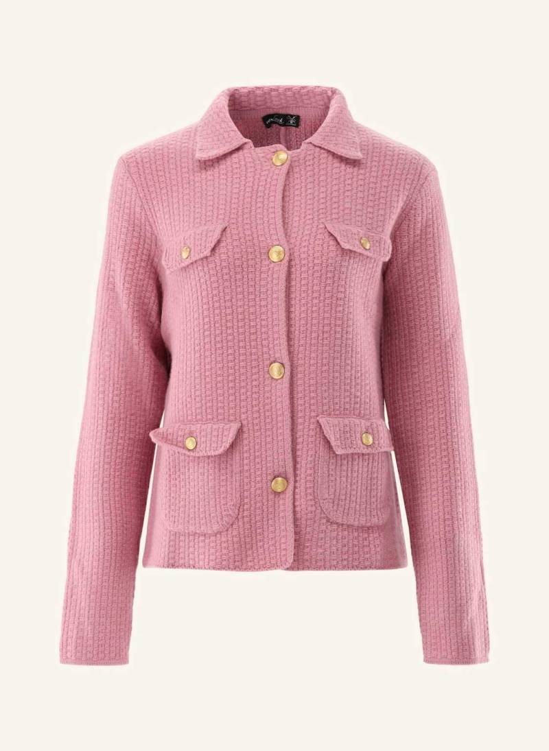 Van Laack Jacke lila von van Laack