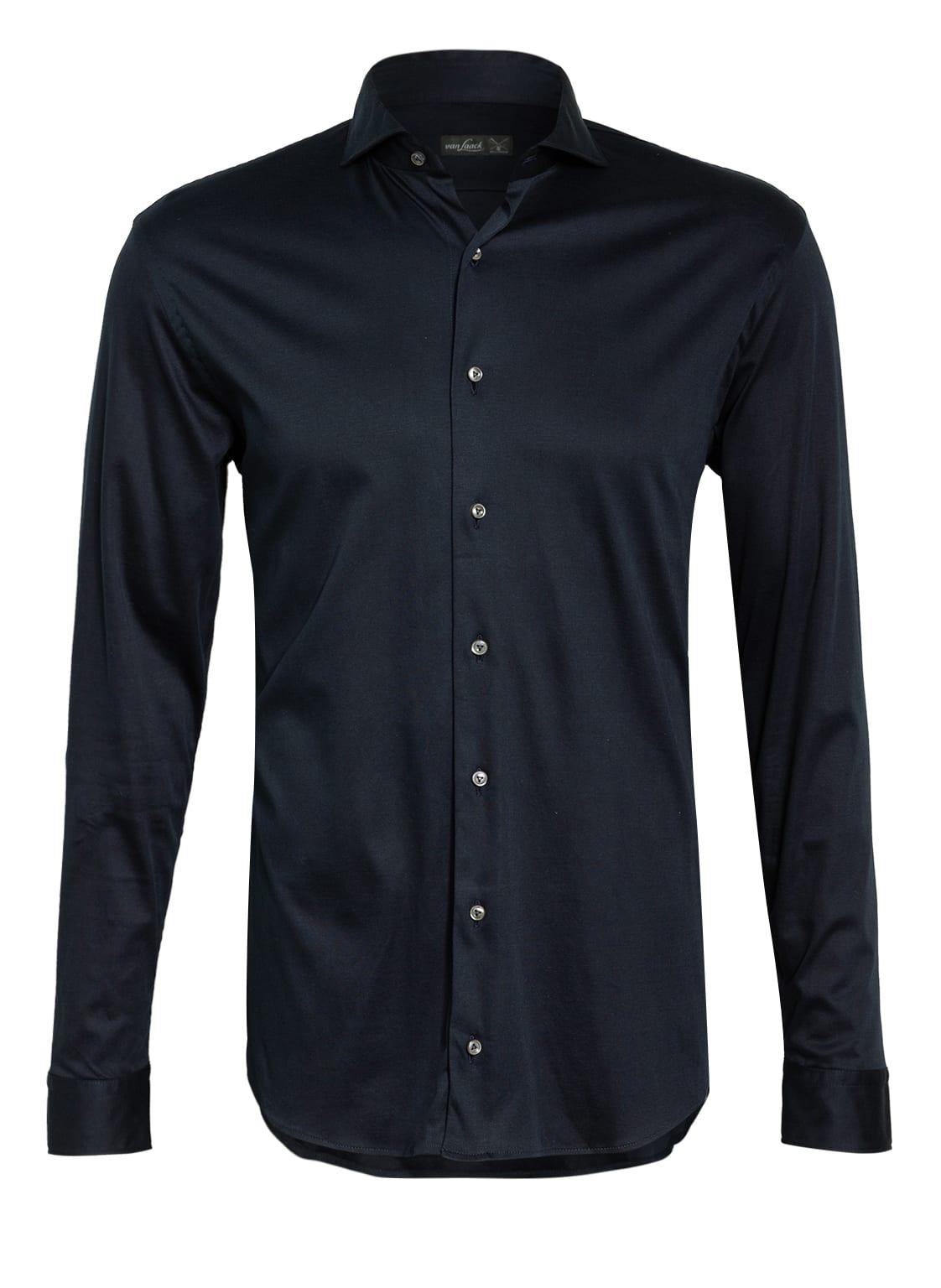 Van Laack Jerseyhemd Per Tailor Fit blau von van Laack