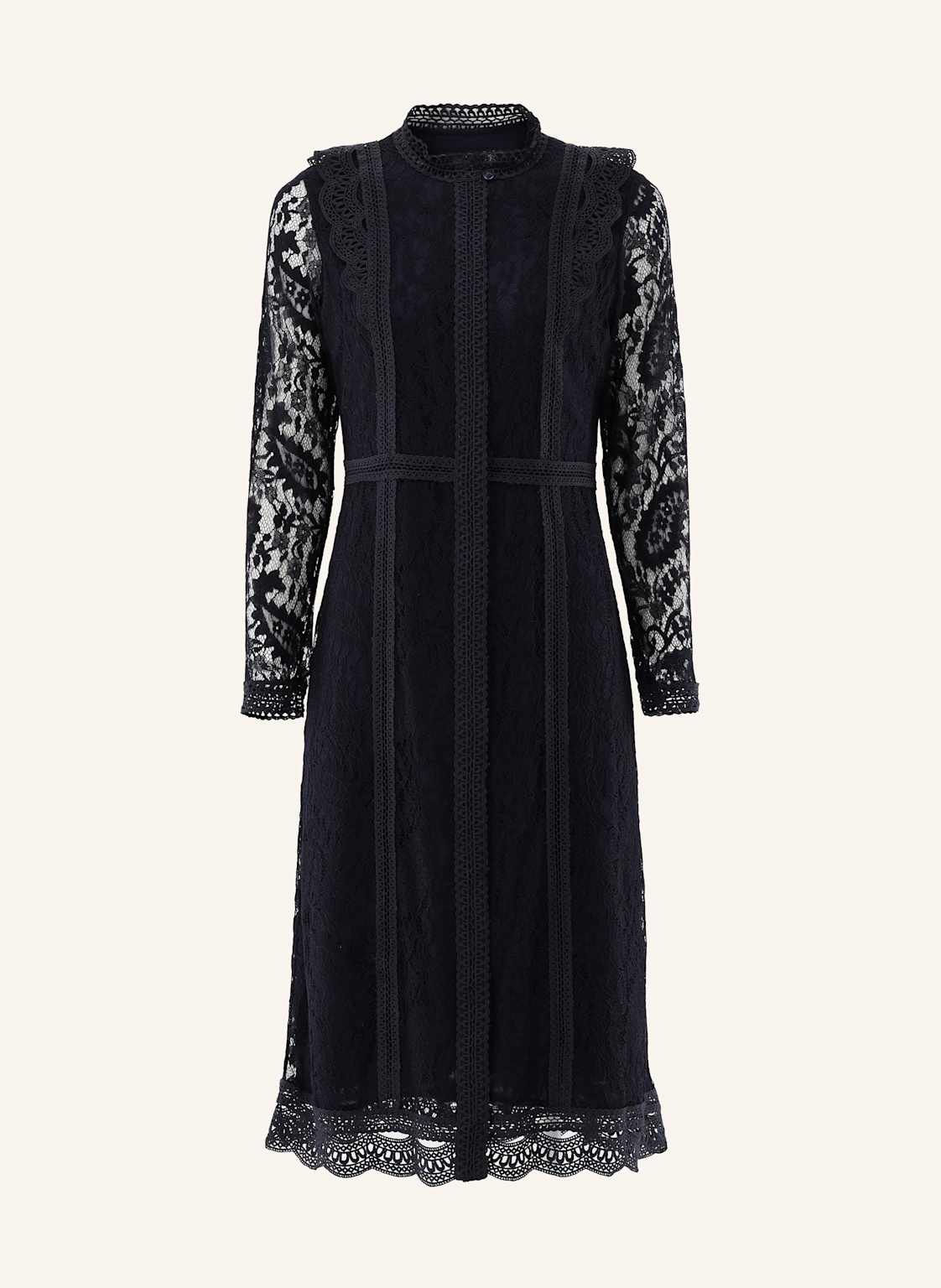 Van Laack Kleid Modern Fit blau von van Laack