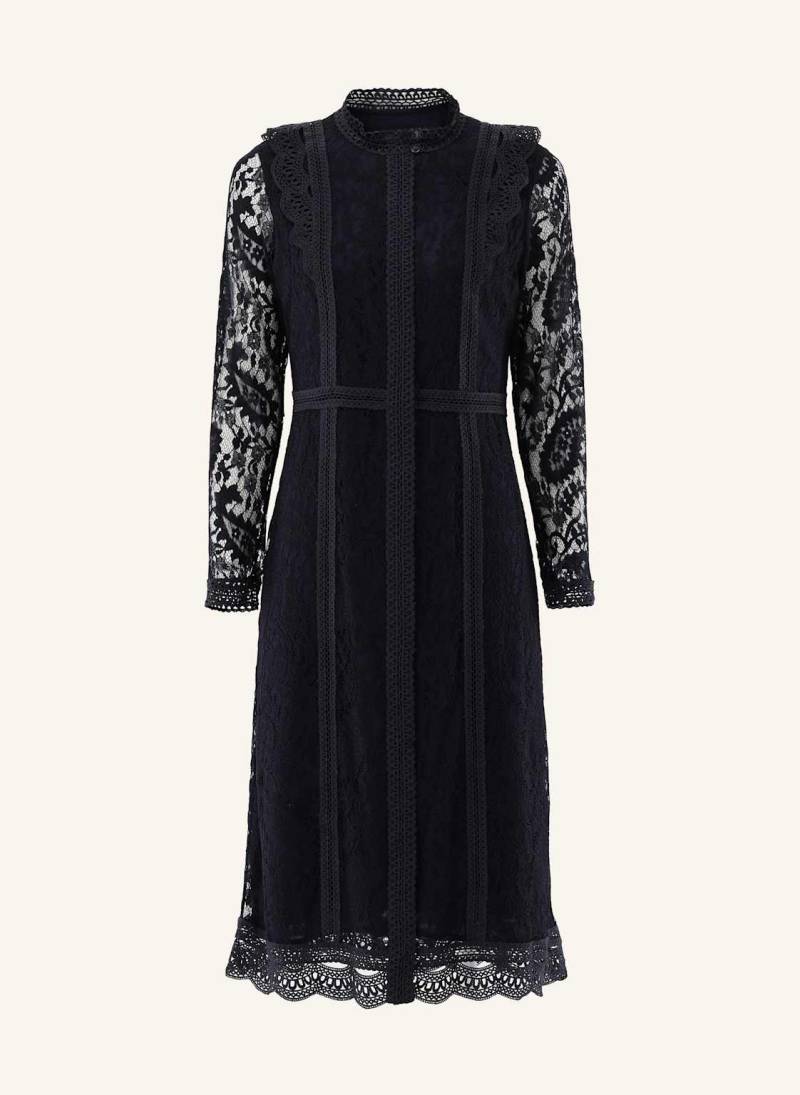 Van Laack Kleid Modern Fit blau von van Laack