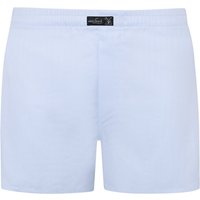Van Laack Unifarbene Boxershorts aus Baumwolle mit Label-Aufnäher in M von van Laack