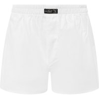 Van Laack Unifarbene Boxershorts aus Baumwolle mit Label-Aufnäher in M von van Laack