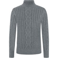 Van Laack Leichter Rollkragenpullover mit Zopfmuster in L von van Laack
