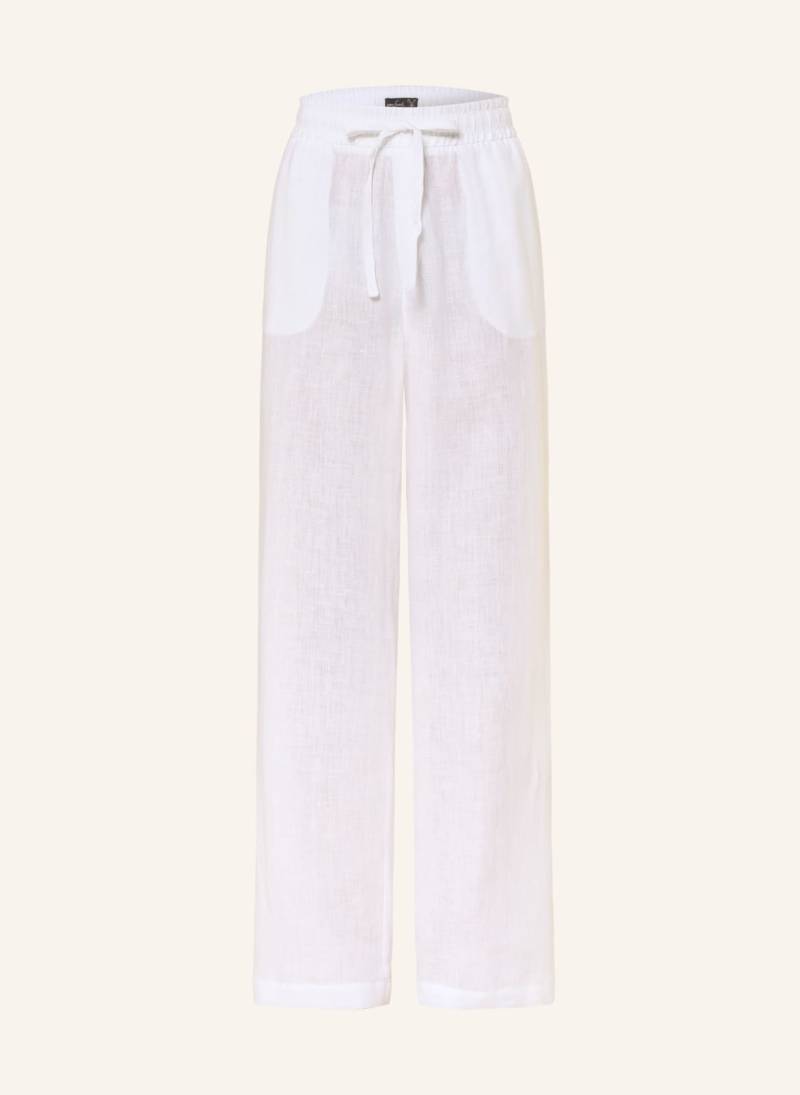 Van Laack Leinenhose Vl-Helena-Br weiss von van Laack