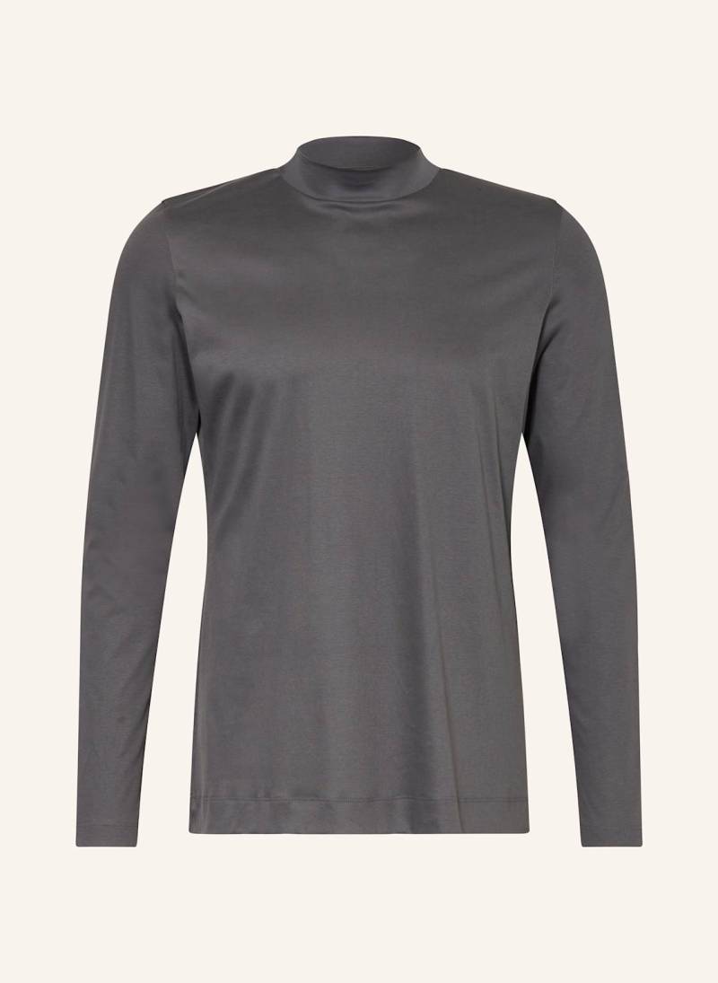 Van Laack Longsleeve Pamos grau von van Laack