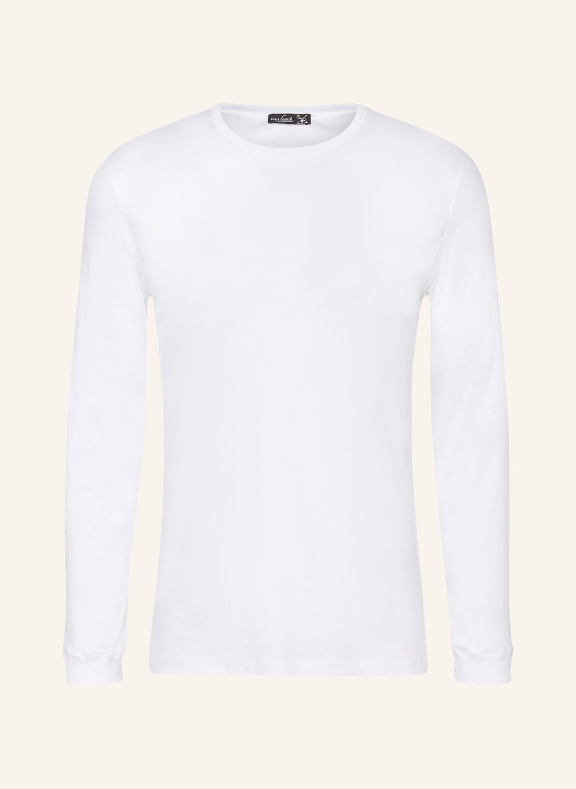 Van Laack Longsleeve Paro weiss von van Laack