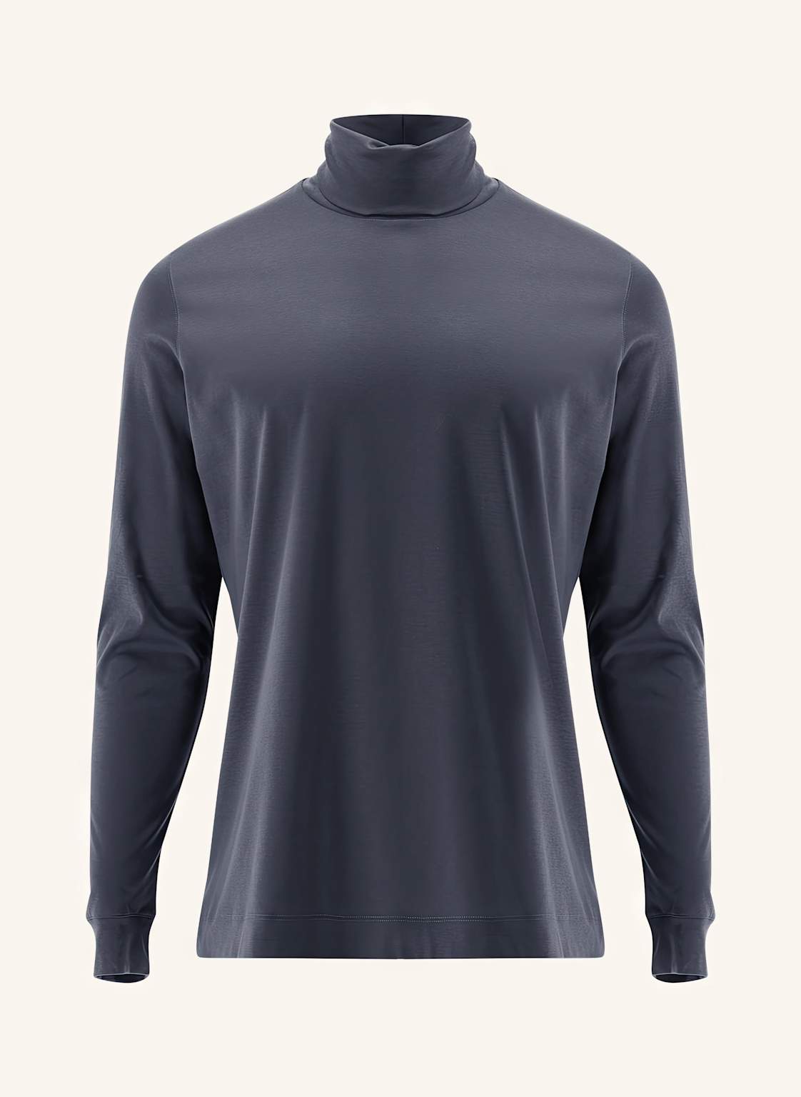 Van Laack Longsleeves Polo grau von van Laack