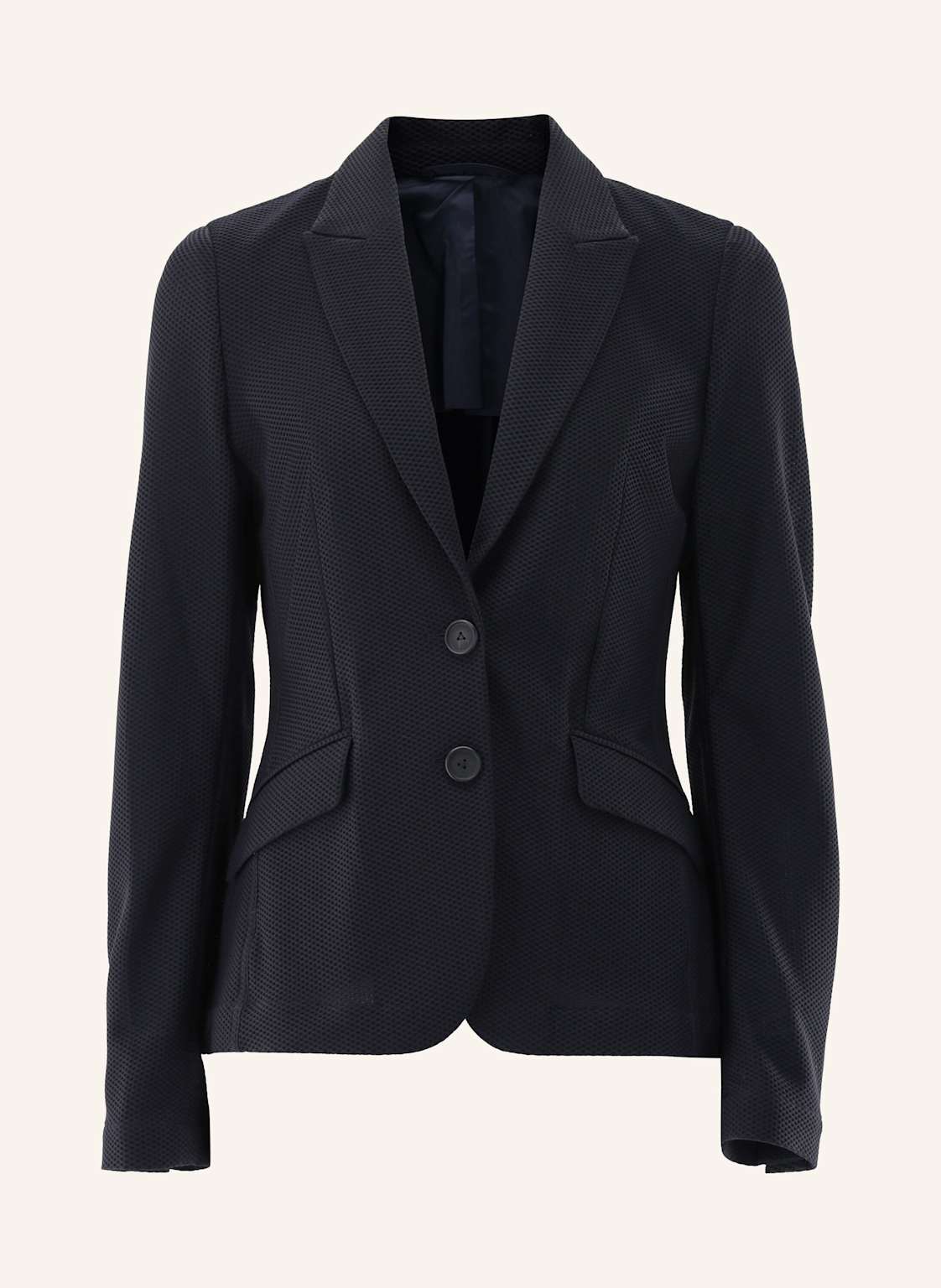 Van Laack Mantel Modern Fit blau von van Laack