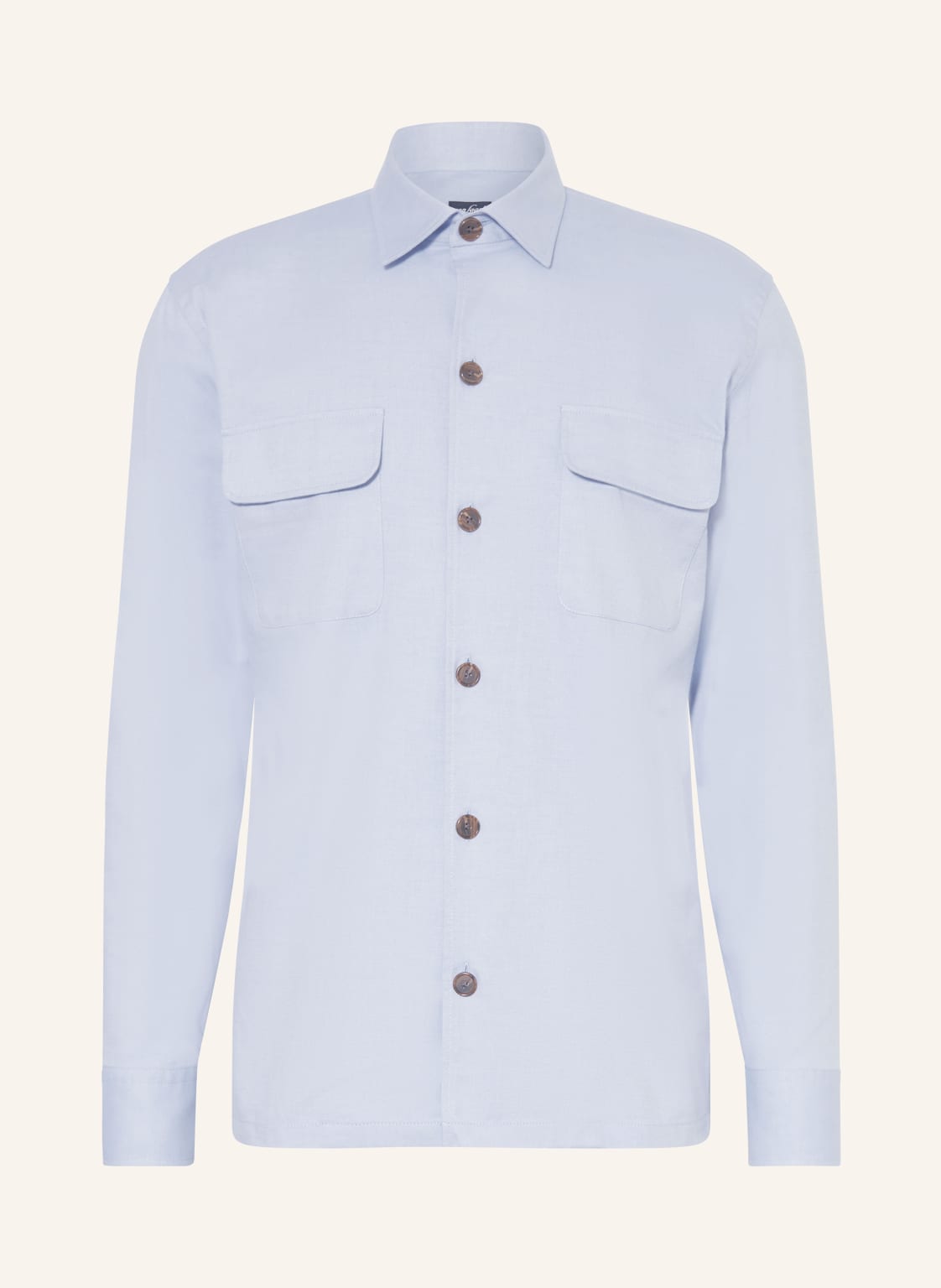 Van Laack Overshirt Reydin blau von van Laack