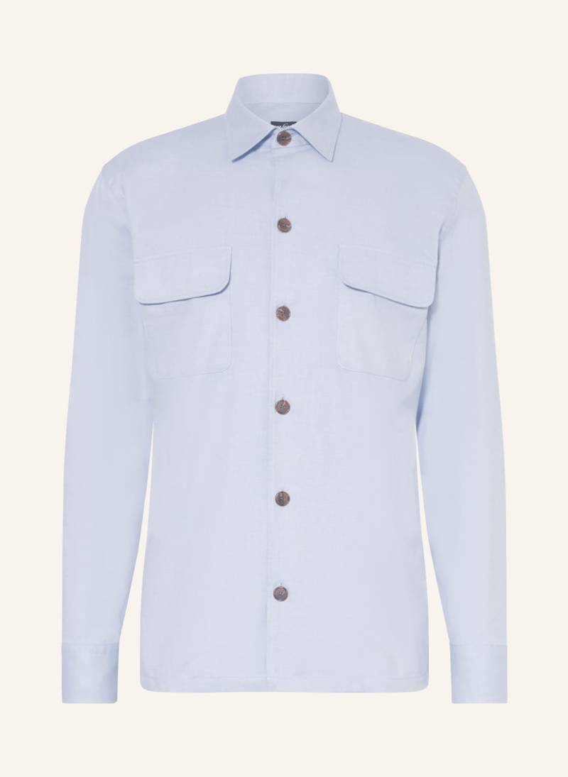 Van Laack Overshirt Reydin blau von van Laack
