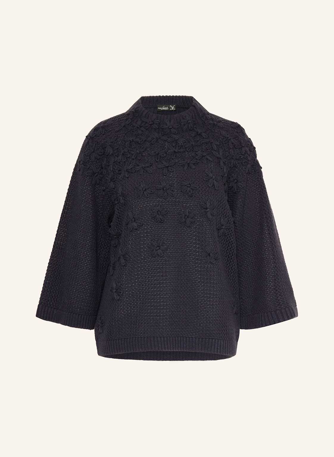 Van Laack Pullover Mit 3/4-Arm blau von van Laack