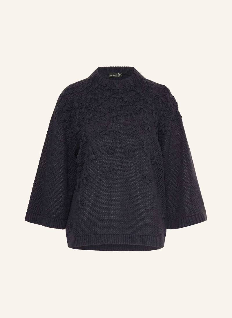 Van Laack Pullover Mit 3/4-Arm blau von van Laack