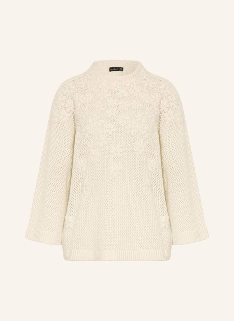 Van Laack Pullover Mit 3/4-Arm weiss von van Laack