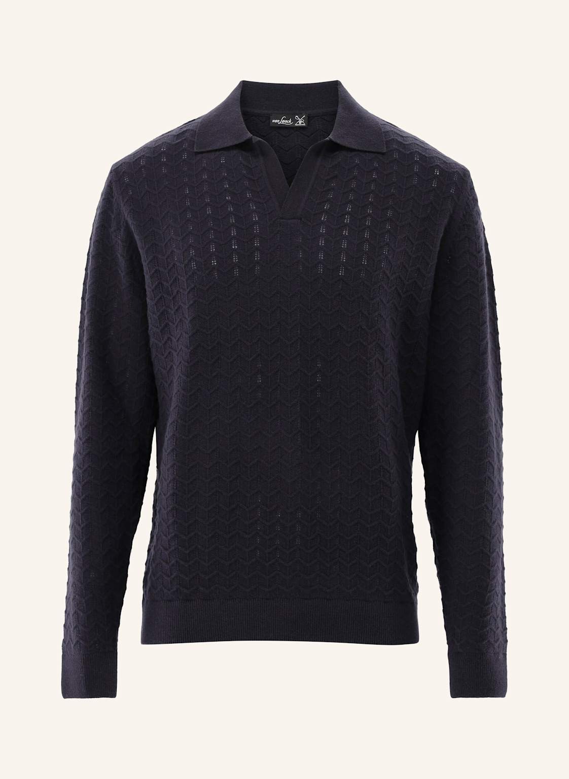 Van Laack Pullover blau von van Laack