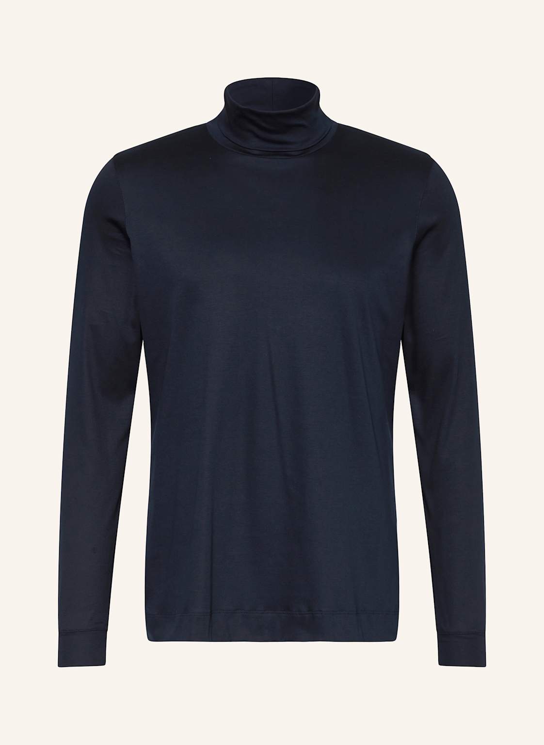 Van Laack Rollkragenshirt Pelino blau von van Laack