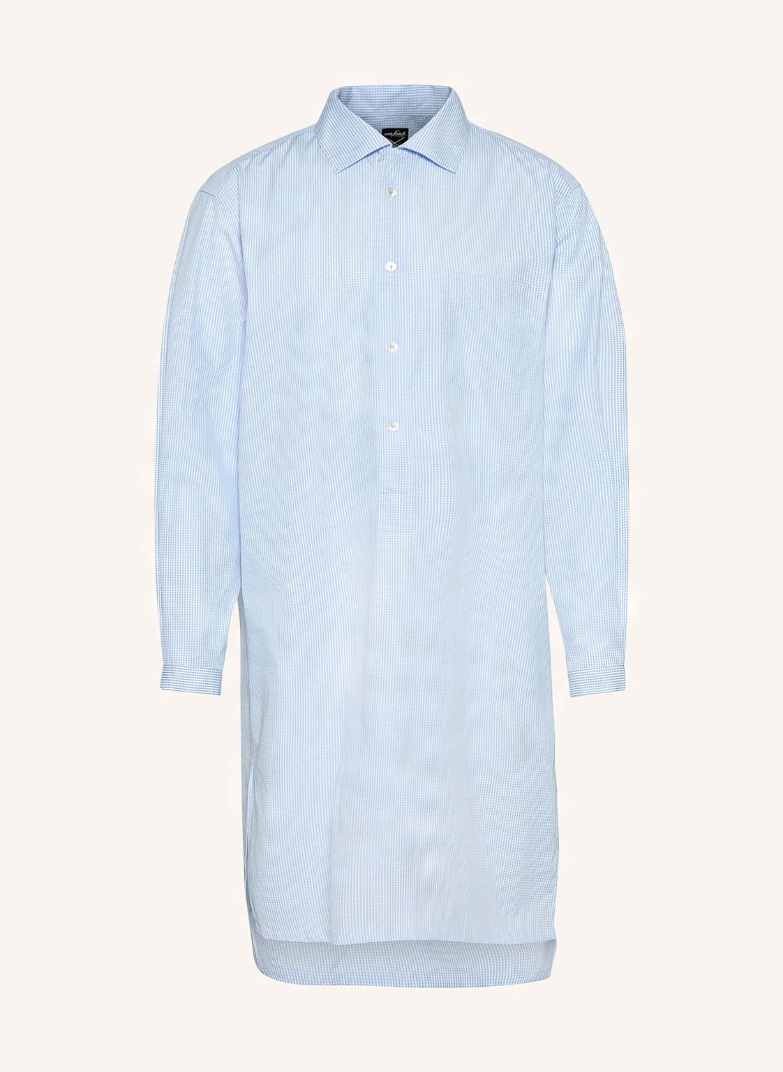 Van Laack Schlafshirt blau von van Laack