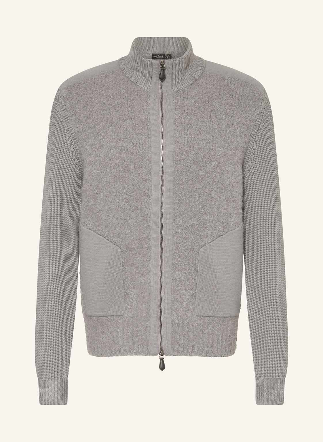 Van Laack Strickjacke grau von van Laack