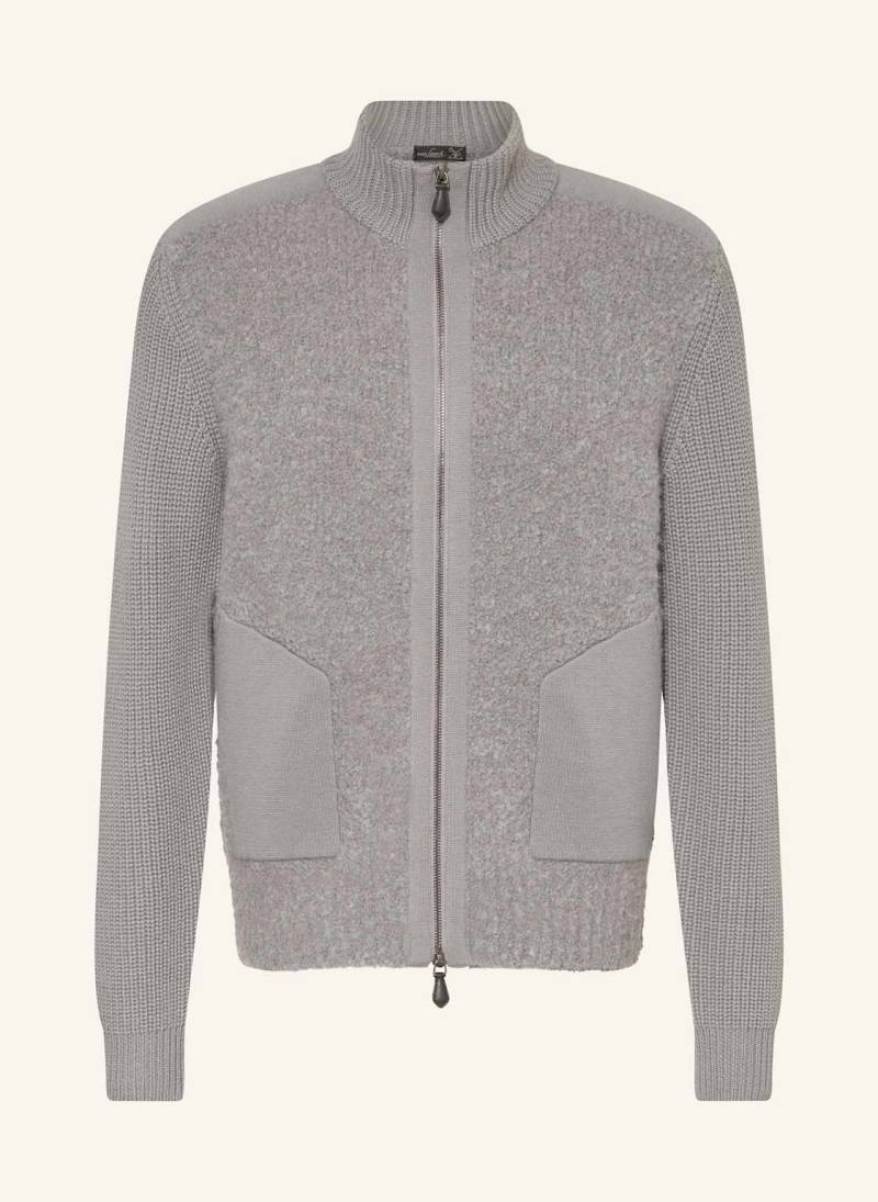 Van Laack Strickjacke grau von van Laack