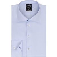 Van Laack Strukturiertes Hemd in Vollzwirn-Qualität, Tailor Fit in 41 von van Laack