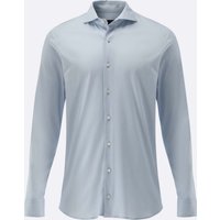 Van Laack Unifarbenes Jersey-Hemd in Twill-Qualität, Tailor Fit in M Van Laack Unifarbenes Jersey-Hemd in Twill-Qualität, Tailor Fit in M von van Laack