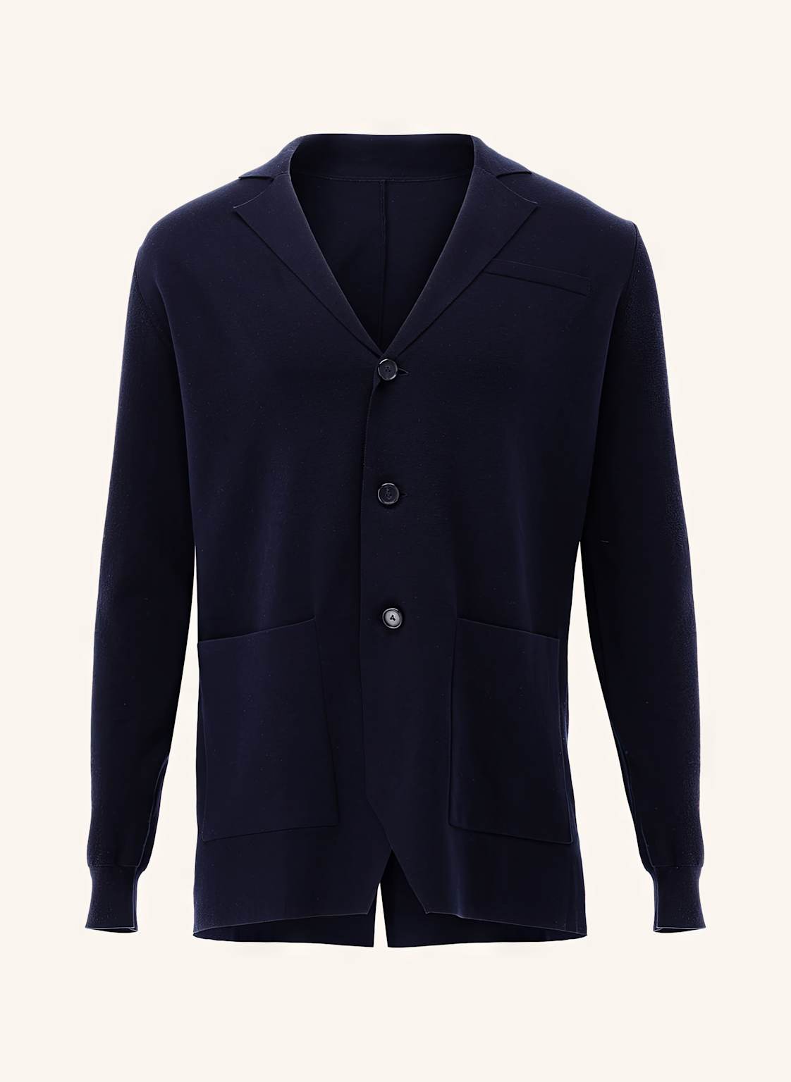 Van Laack Weste blau von van Laack