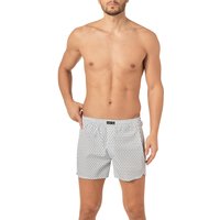 van Laack Herren Boxershort blau Baumwolle Gemustert von van Laack