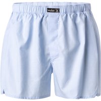 van Laack Herren Boxershorts blau Baumwolle unifarben von van Laack