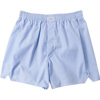 van Laack Herren Boxershorts blau Baumwolle Gestreift von van Laack