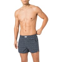 van Laack Herren Boxershorts blau Baumwolle Gemustert von van Laack