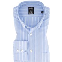 van Laack Herren Hemd blau gestreift van Laack Herren Hemd blau gestreift von van Laack