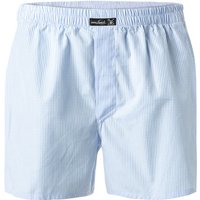 van Laack Herren Boxershorts blau Baumwolle gemustert von van Laack