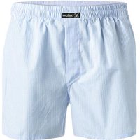 van Laack Herren Boxershorts blau Baumwolle gemustert von van Laack