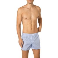 van Laack Herren Boxershorts blau Baumwolle gemustert von van Laack