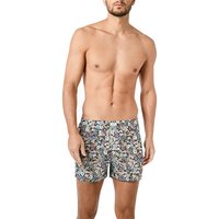 van Laack Herren Boxershorts blau Baumwolle gemustert von van Laack