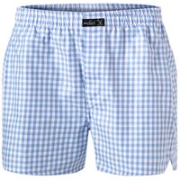 van Laack Herren Boxershorts blau Baumwolle gemustert von van Laack