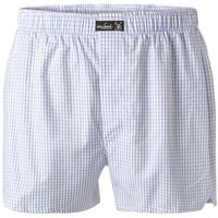 van Laack Herren Boxershorts blau Baumwolle gemustert von van Laack