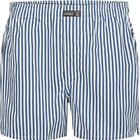 van Laack Herren Boxershorts blau Baumwolle gestreift von van Laack