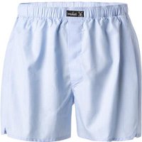 van Laack Herren Boxershorts blau Baumwolle unifarben von van Laack