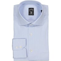 van Laack Herren Hemd blau Baumwolle van Laack Herren Hemd blau Baumwolle von van Laack