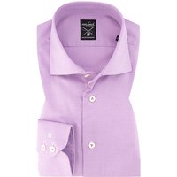 van Laack Herren Hemd violett gemustert von van Laack
