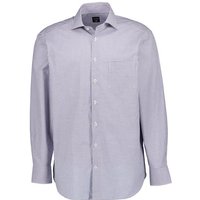 van Laack Herren Hemd blau kariert Comfort Fit von van Laack